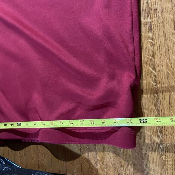 Nike Golf Therma Fit Long Sleeve 1/4 Zip Pullover XXL Men’s Burgundy NWOT - Picture 7 of 10